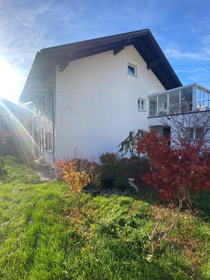 Ferienwohnung Alpblick Bludenz Esterno foto