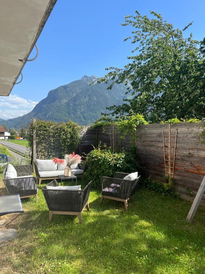 Ferienwohnung Alpblick Bludenz Esterno foto