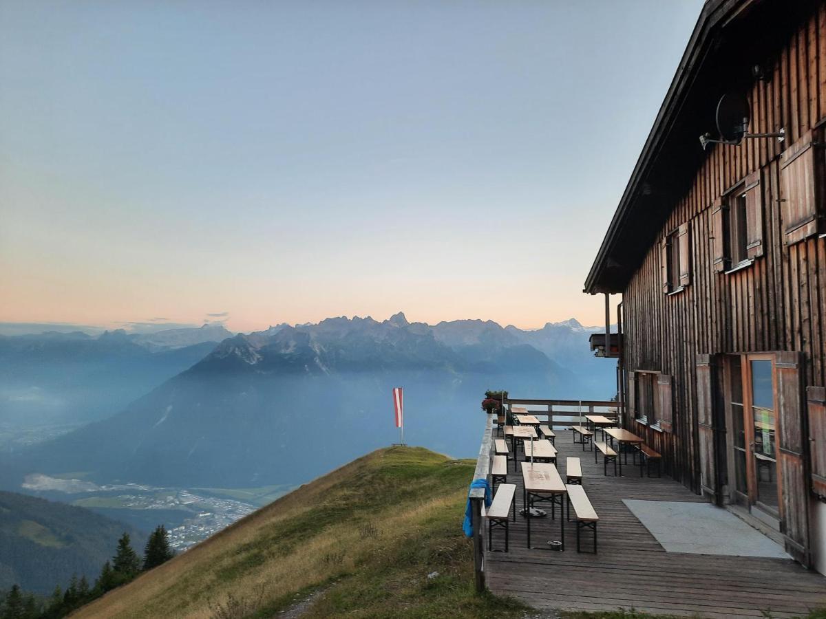 Ferienwohnung Alpblick Bludenz Esterno foto