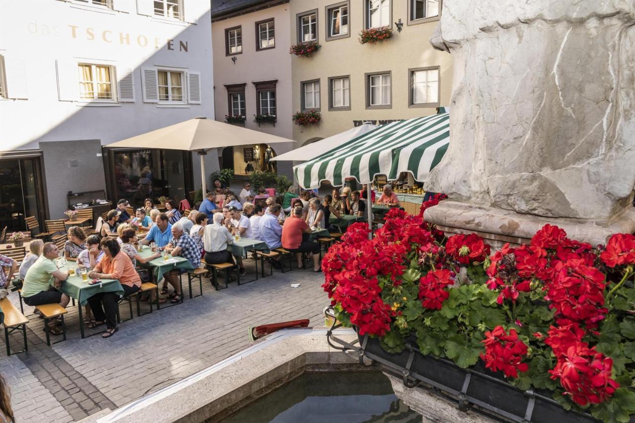 Ferienwohnung Alpblick Bludenz Esterno foto