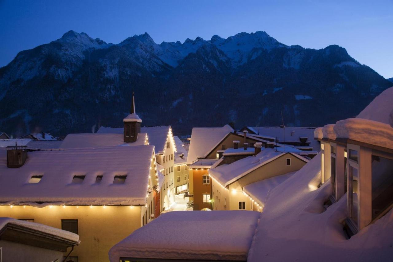 Ferienwohnung Alpblick Bludenz Esterno foto