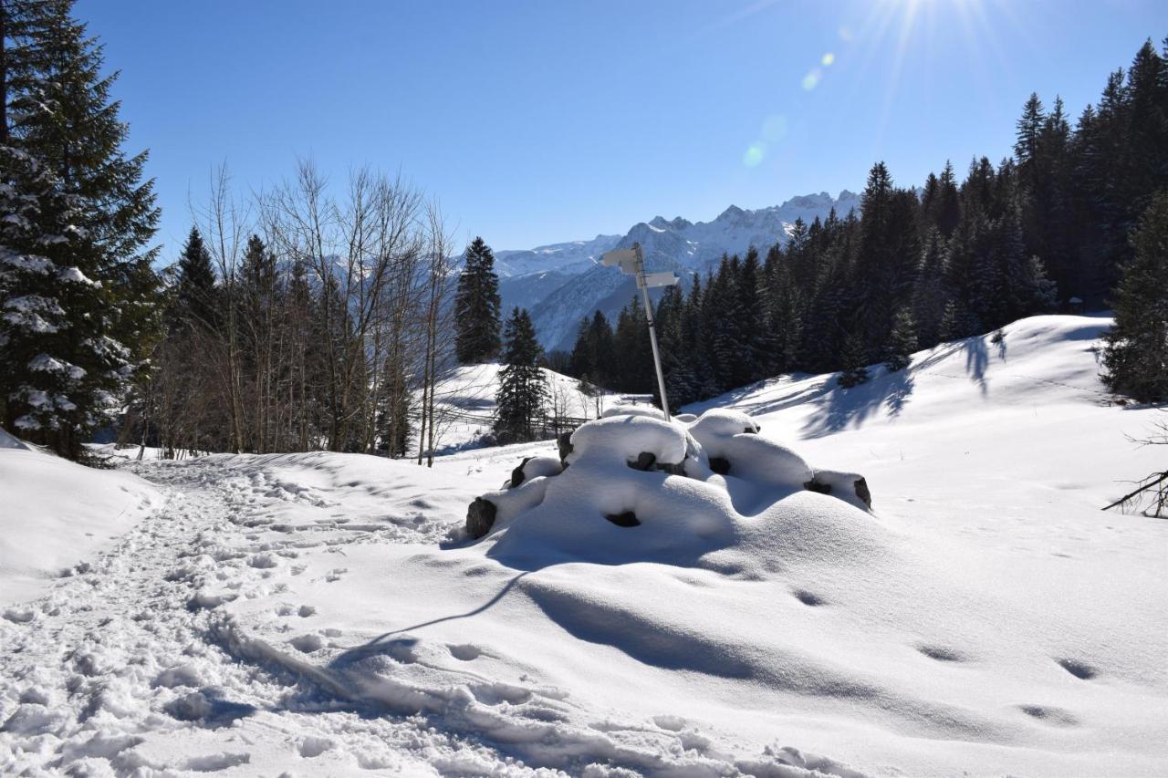 Ferienwohnung Alpblick Bludenz Esterno foto