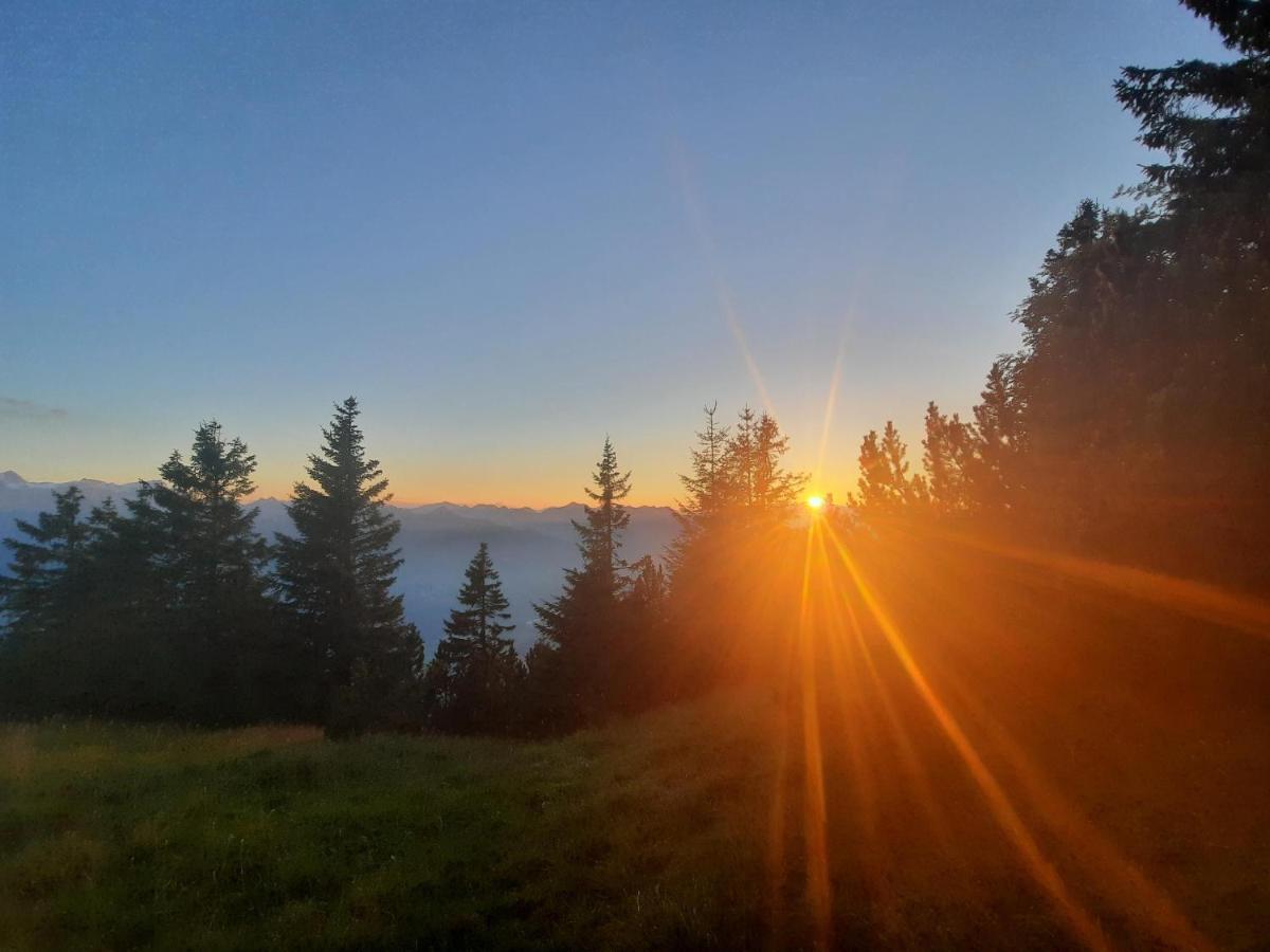 Ferienwohnung Alpblick Bludenz Esterno foto