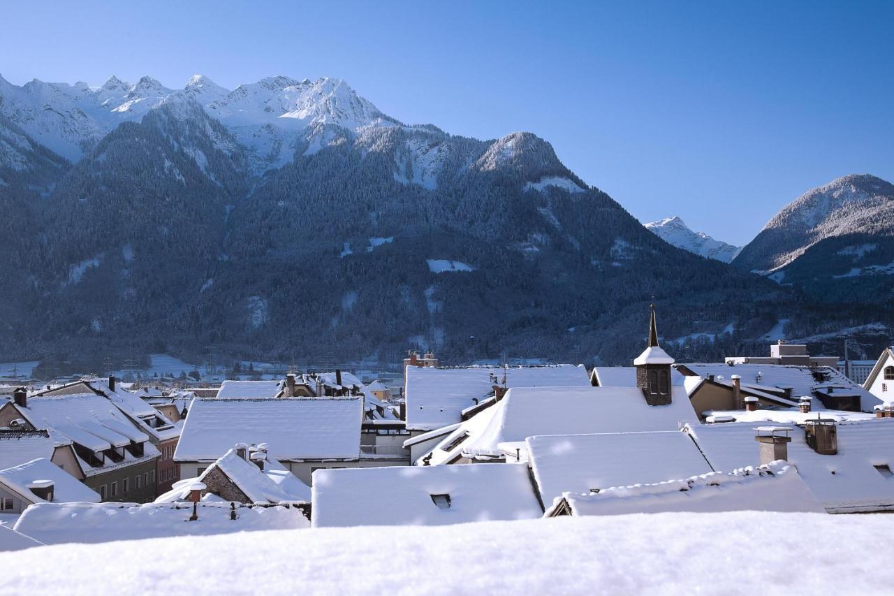 Ferienwohnung Alpblick Bludenz Esterno foto