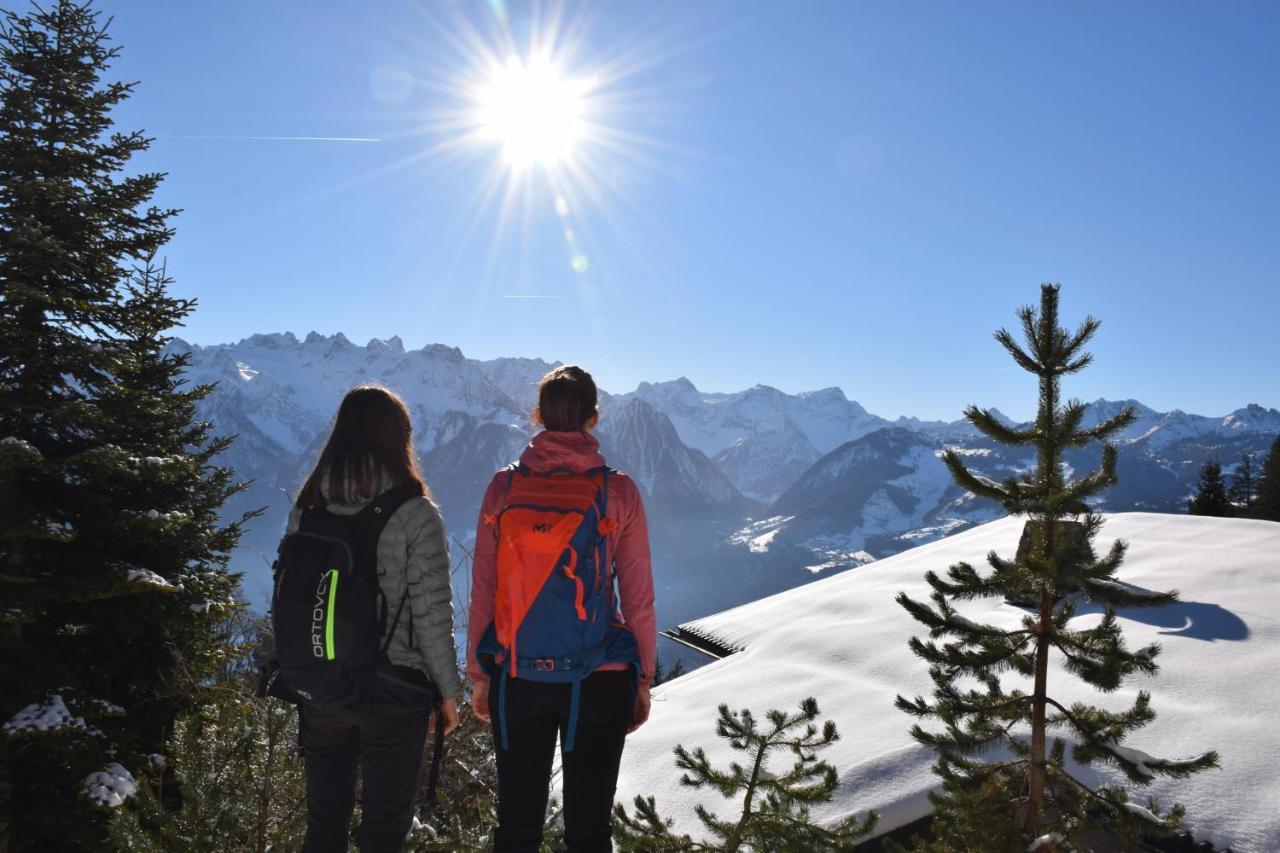 Ferienwohnung Alpblick Bludenz Esterno foto