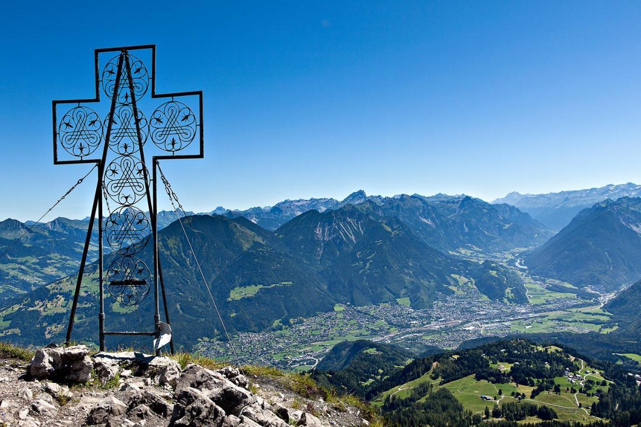 Ferienwohnung Alpblick Bludenz Esterno foto