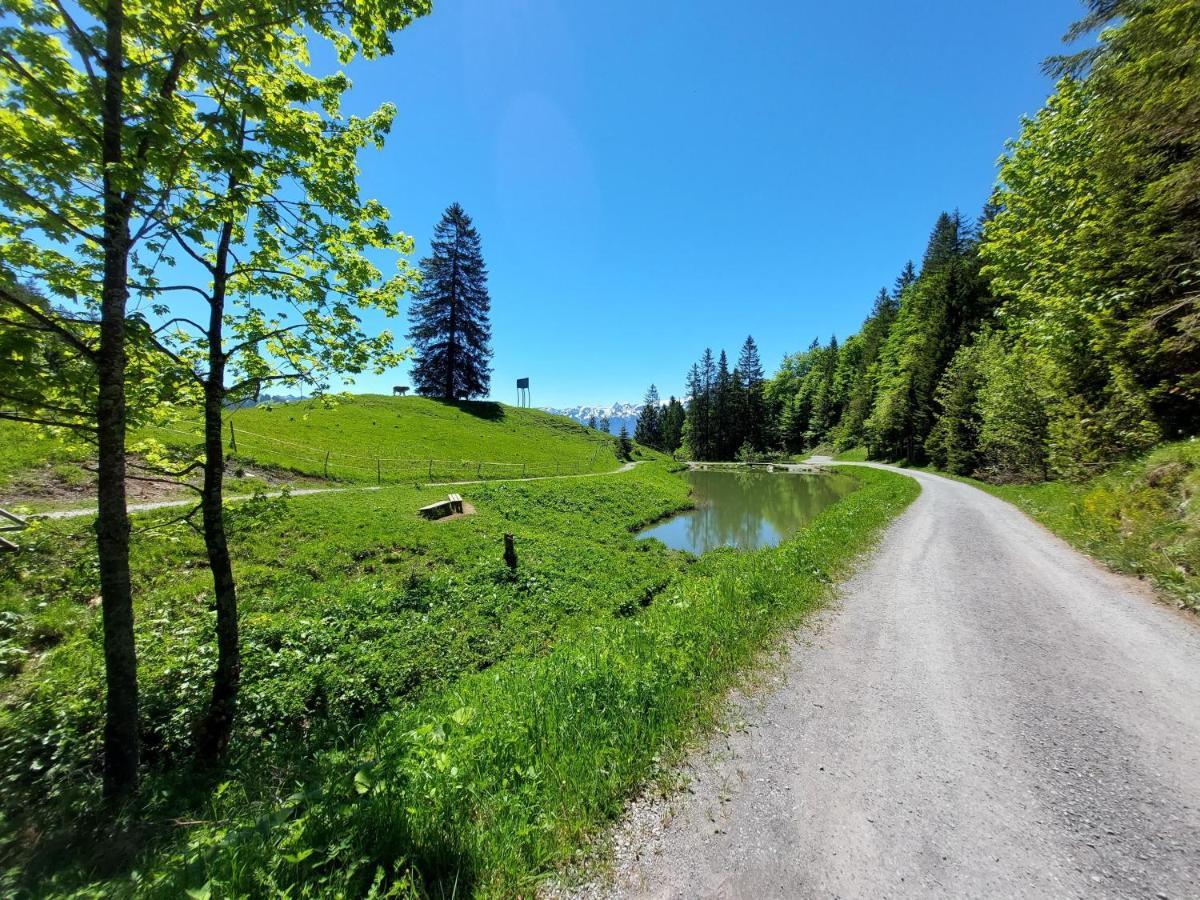 Ferienwohnung Alpblick Bludenz Esterno foto