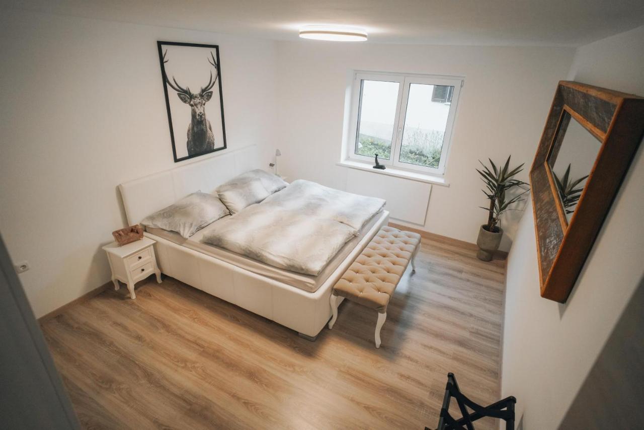 Ferienwohnung Alpblick Bludenz Esterno foto